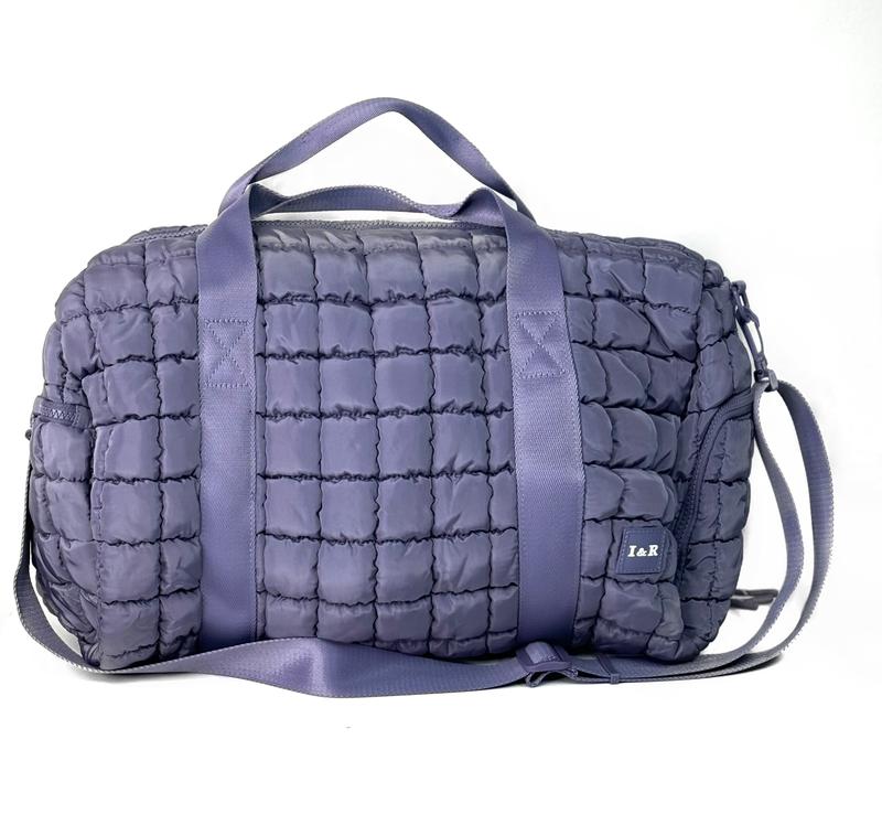 The Iris Puff Duffle Bag - Perfect Travel Bag (#24219) By Iris & Rainbow