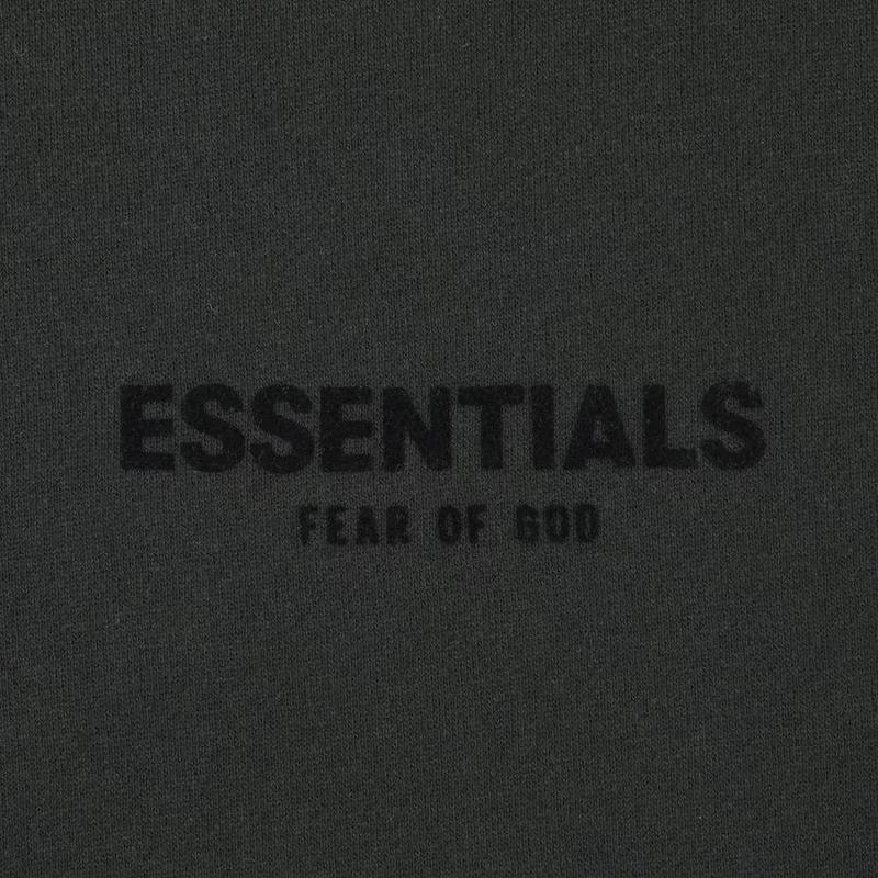 Fear of God Essentials Pullover Hoodie 'Stretch Limo' FW22 Casual Man Oversized Fit Medium Long Sleeve Stylish Menswear Sweatshirts Tops Graphic