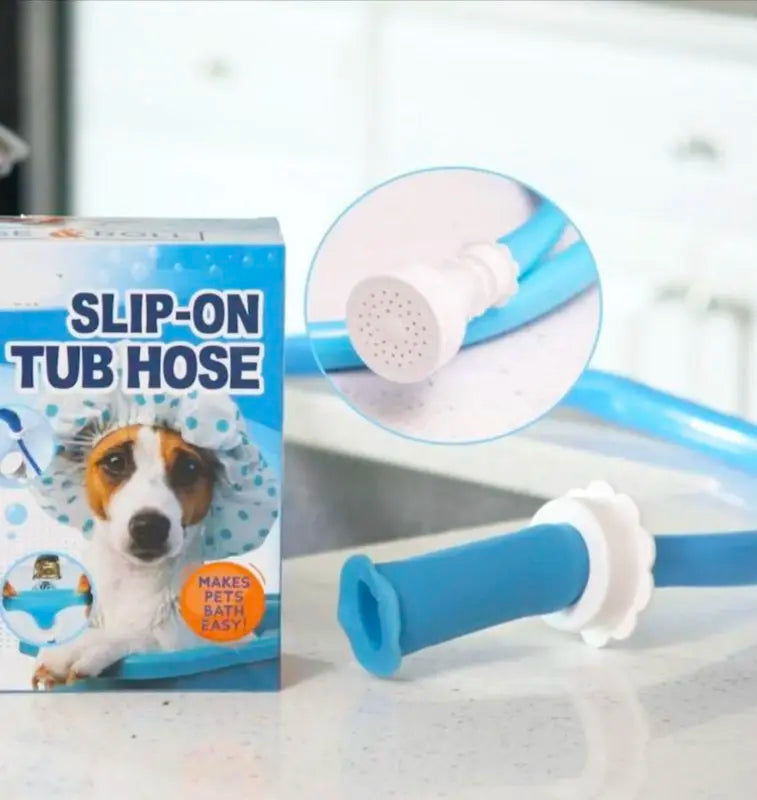 Rinseroo: GOLDEN TICKET WINNER: SHARK TANK! No-Install Tub Faucet Sprayer – 5 ft. Shower HoseTub Spout Attachment , Hair Washing, Baby Bath, Pet Care