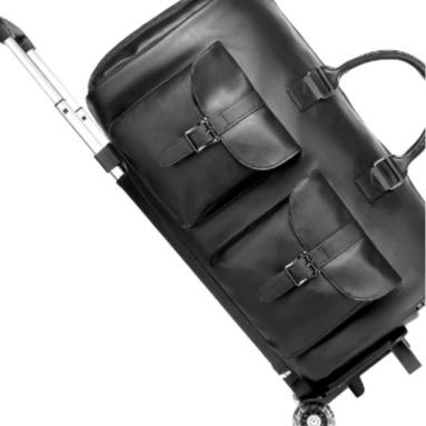 SEYFOCNIA TikTokShopBacktoSchool Rolling Garment Bags for Travel Convertible Duffle with Wheels Roller Bag Carry On Luggage Weekender Design