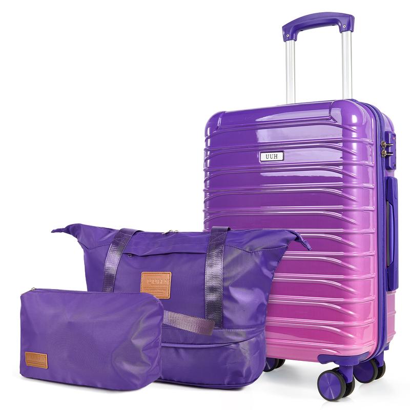 UUH Luggage Sets with TSA Locks -3pcs/4pcs/6pcs/7pcs/8pcs/9pcs Suitcases Sets-Travel and Moving Set(Family Set)