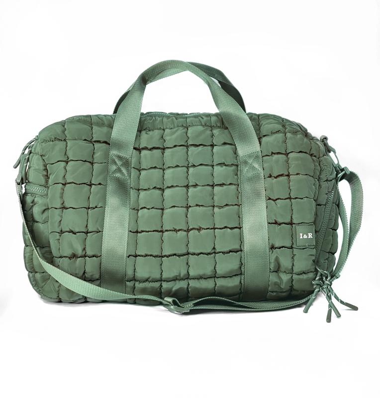 The Iris Puff Duffle Bag - Perfect Travel Bag (#24219) By Iris & Rainbow