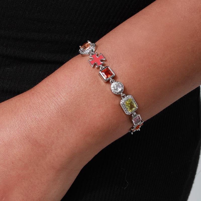 Solstice Gemstone Bracelet (Unisex)
