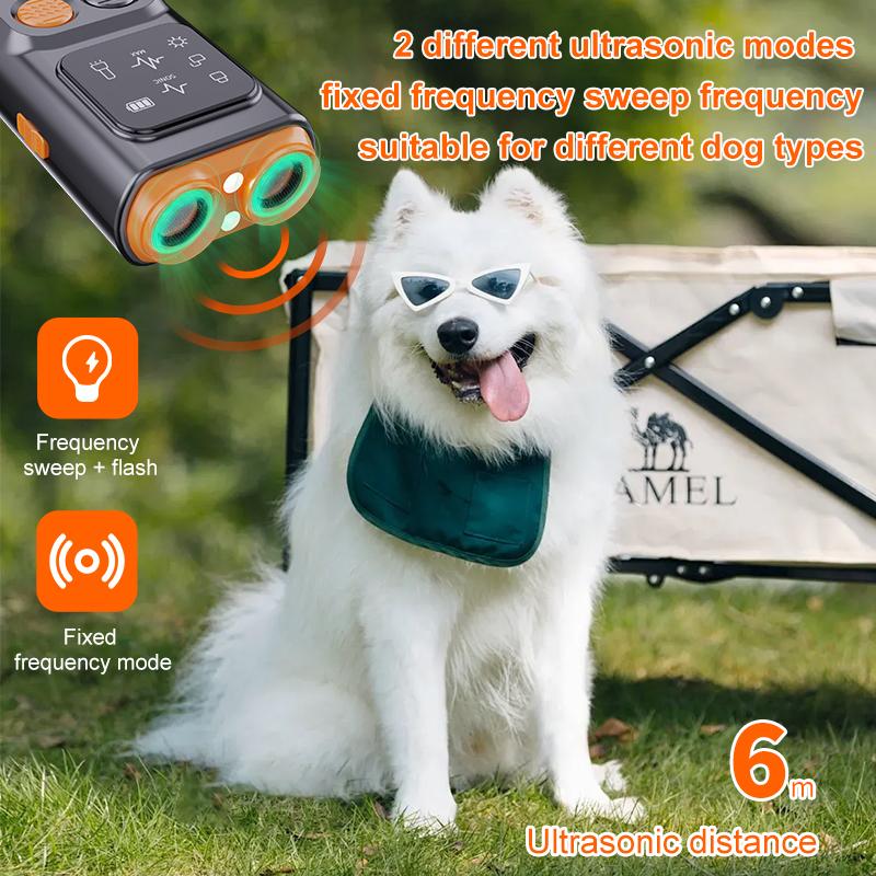 GoliPal 2025 Ultrasonic Dog Bark Control Device – Long-Range, No Shouting or Swatting, Just Point and Click to Instantly Stop Unwanted Behavior!