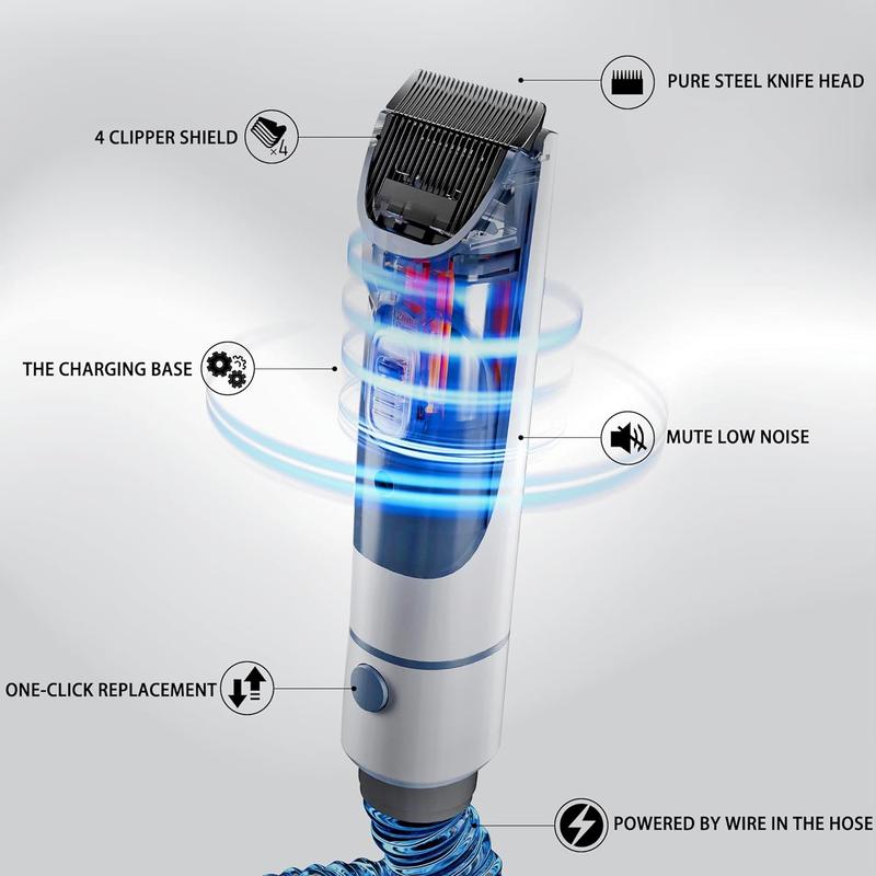 pet grooming kit with vacuum for dogs and cats Groomer Tools Poodle Puppy Cleaning