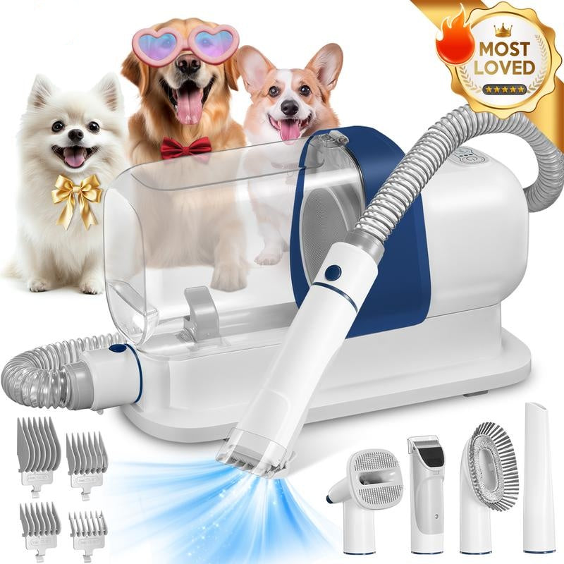pet grooming kit with vacuum for dogs and cats Groomer Tools Poodle Puppy Cleaning