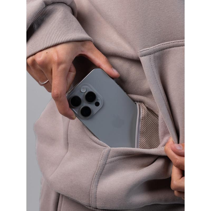 Comfrt | Travel Essentials Zip Hoodie
