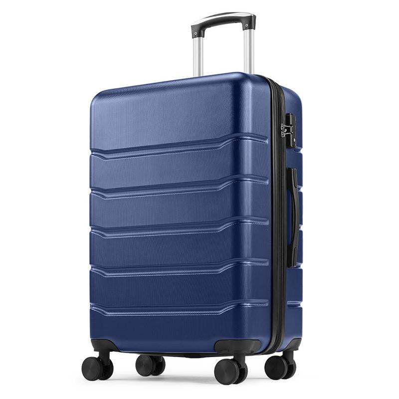 【Back to School】【Deal】Sweet Furniture S -Luggage 20''/24''/28''Luggage, Hard Shell ABS Suitcase with Double Spinner Wheels, Lightweight Expandable Rolling Luggage with TSA Lock