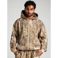 Comfrt | Camo Zip Hoodie