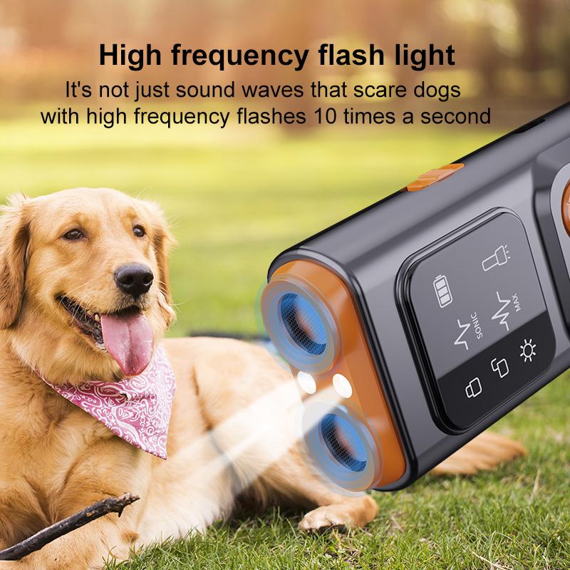 GoliPal 2025 Ultrasonic Dog Bark Control Device – Long-Range, No Shouting or Swatting, Just Point and Click to Instantly Stop Unwanted Behavior!