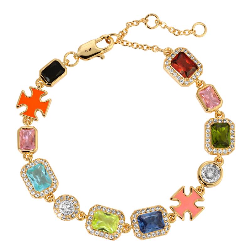 Solstice Gemstone Bracelet (Unisex)