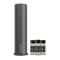 Diffuser Air 2 Discovery Kit | with Cold-Air Diffusion Technology | Covers 1,000 Sqft | Rechargeable Battery & Wi-Fi Control | Top 3 Luxury Hotel-Inspired Scents 20ml