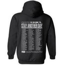 99 Reasons to Stay Another Day - Unisex Mental Health Awareness Hoodies, Crews, & Tshirts Sm-5x Long Sleeve Casual Crewneck Menswear  Round Neck Classic Small