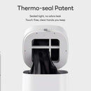 IntreLife 3.5 Gallon Self-Sealing Smart Trash Can – Automatic Refill Bin with Motion Sensor for Living Room, Bedroom, Kitchen, and Bathroom automatic motion Hygienic Waste Disposal Restroom Home Goods