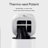 IntreLife 3.5 Gallon Self-Sealing Smart Trash Can – Automatic Refill Bin with Motion Sensor for Living Room, Bedroom, Kitchen, and Bathroom automatic motion Hygienic Waste Disposal Restroom Home Goods