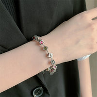 S925 dice bracelet