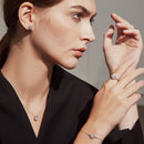 S925 Snowflake Moissanite Bracelet