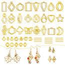 153 PCS Jewelry Making Kit, Beginner Resin Kit,Resin Accessories for Keychains, Jewelry, Earrings, Necklaces, Pendants,DIY Handmade Holiday Gift Crafts,Comes With Tutorial For Beginners,85Pcs Dried Flowers Kit - Let's Resin