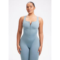 SaunaSculpt Compression Jumpsuit