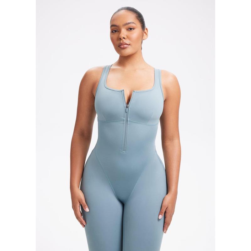 SaunaSculpt Compression Jumpsuit