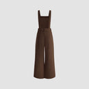 Cider Red Corduroy Jumpsuit