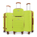 UUH Luggage Sets with TSA Locks -3pcs/4pcs/6pcs/7pcs/8pcs/9pcs Suitcases Sets-Travel and Moving Set(Family Set)