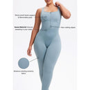 SaunaSculpt Compression Jumpsuit