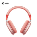 Picun F8 Pro Wireless Headphones - 52dB Noise Cancellation, 5 Smart ENC Mics, Detachable Fabric Ear Cushions, 140 Hour Standby, Seamless Dual Device Connection for All-Day Use and Boosted Productivity