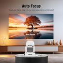 [US warehouse] Magcubic Auto Focus HY310 Projector 330ANSI 4K Videosource Supported Native 1080P BT5.4 WIFI6 Airmouse Android 11 Built-in Speaker Allwinner H713 180° Flexible 130"Screen 60Hz Reflash Home Cinema Mini Portable Projector