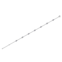 S925 Dancing Bubbles Moissanite Bracelet