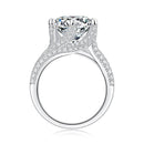 S925 Luxury Moissanite Ring