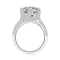 S925 Luxury Moissanite Ring