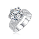 S925 Luxury Moissanite Ring