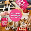 Freeze Dried Raw Good Dog Food By Pupford for your Pup Kibble