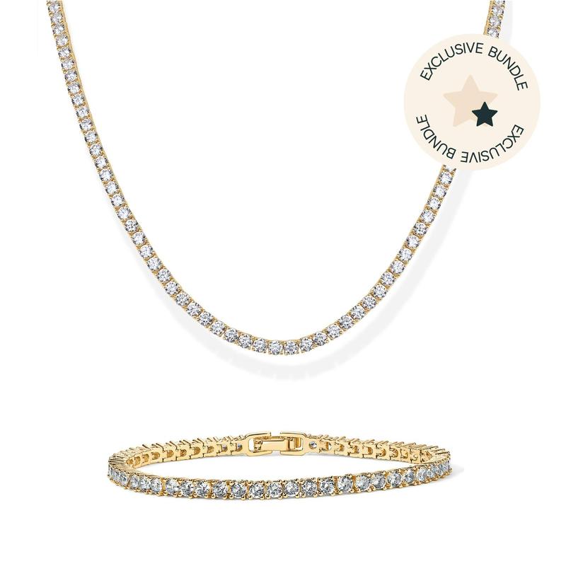 Yellow Gold / 15 Inches / 6.5 Inches
