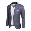 TikTok Shop Back to School COOFANDY Men's Blazer Casual Sport Coats Slim Fit One Button Suit Jacket Lightweight Sports Jacket
