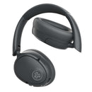 JLab JBuds Lux Active Noise Cancellation Wireless Bluetooth Headphones, Custom EQ, Over-Ear, Be Aware Safety Mode. Foldable, iPhone / Android