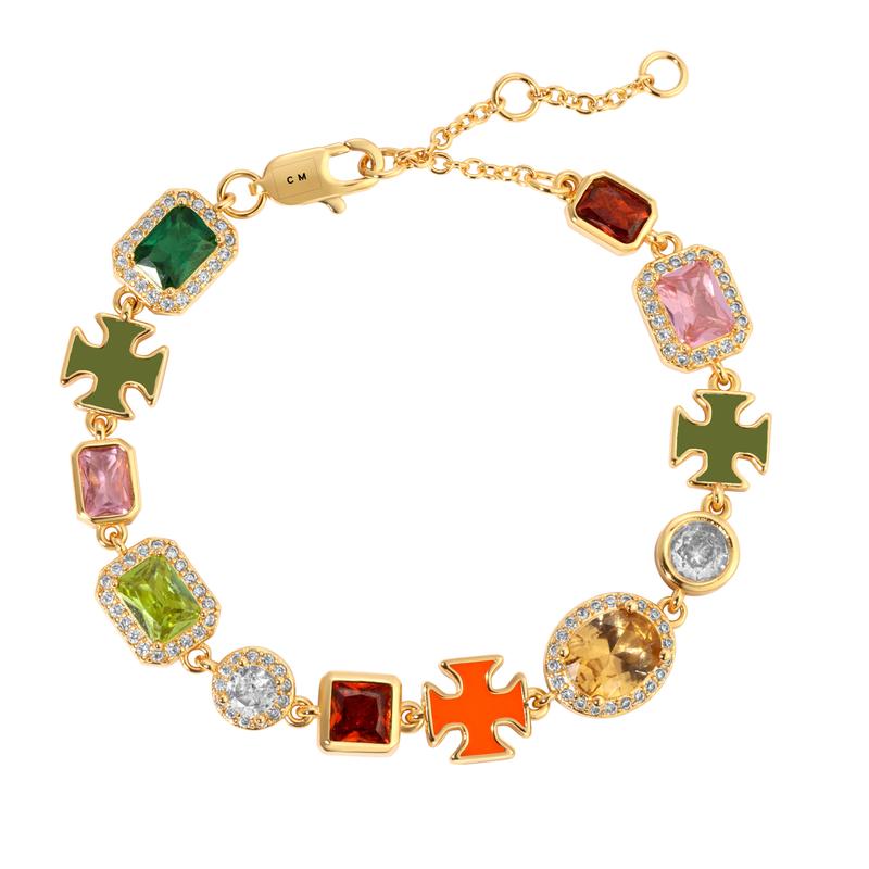 Solstice Gemstone Bracelet (Unisex)