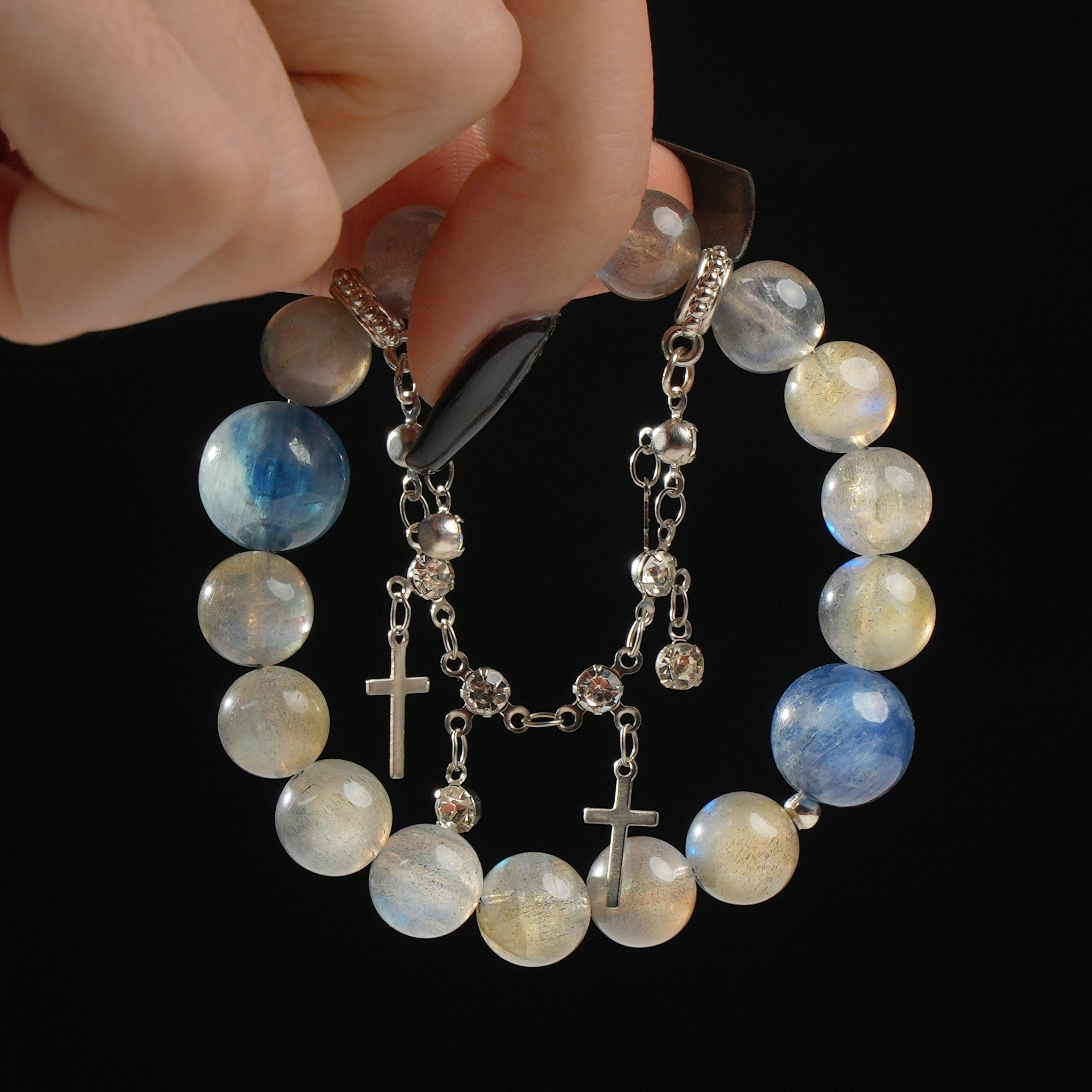 Celestial Devotion Bracelet – Intuition & Serenity