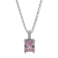 Single Gem Necklace