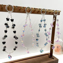 Siren Funny Bag for Phone Chain 1 Cellphone Handmade Smartphone Durable Metal Beaded Necklaces for Daily Use Travel Fashion Accessory