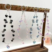 Siren Funny Bag for Phone Chain 1 Cellphone Handmade Smartphone Durable Metal Beaded Necklaces for Daily Use Travel Fashion Accessory