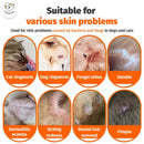 Cassiel Pet-Pet Skin Sprays for Dogs & Cats - Nature Soothing Spray for Clean and Soft Skin, Reduces Itchy Scratching