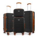 UUH Luggage Sets with TSA Locks -3pcs/4pcs/6pcs/7pcs/8pcs/9pcs Suitcases Sets-Travel and Moving Set(Family Set)