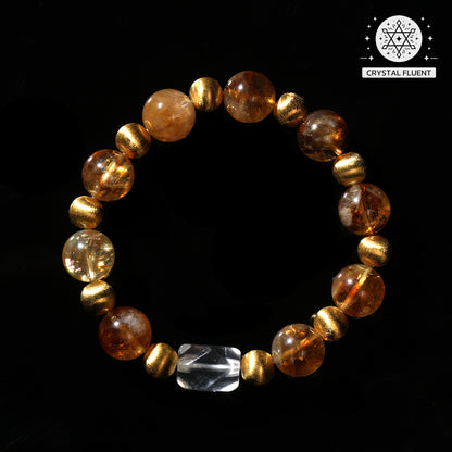 Citrine Bracelet – Attract Abundance & Positive Energy (TikTok Favorite)