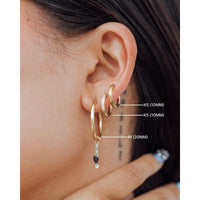 My Huggies Hoop Earrings