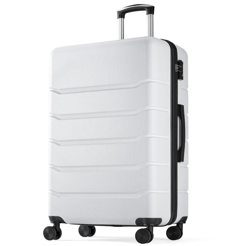【Back to School】【Deal】Sweet Furniture S -Luggage 20''/24''/28''Luggage, Hard Shell ABS Suitcase with Double Spinner Wheels, Lightweight Expandable Rolling Luggage with TSA Lock
