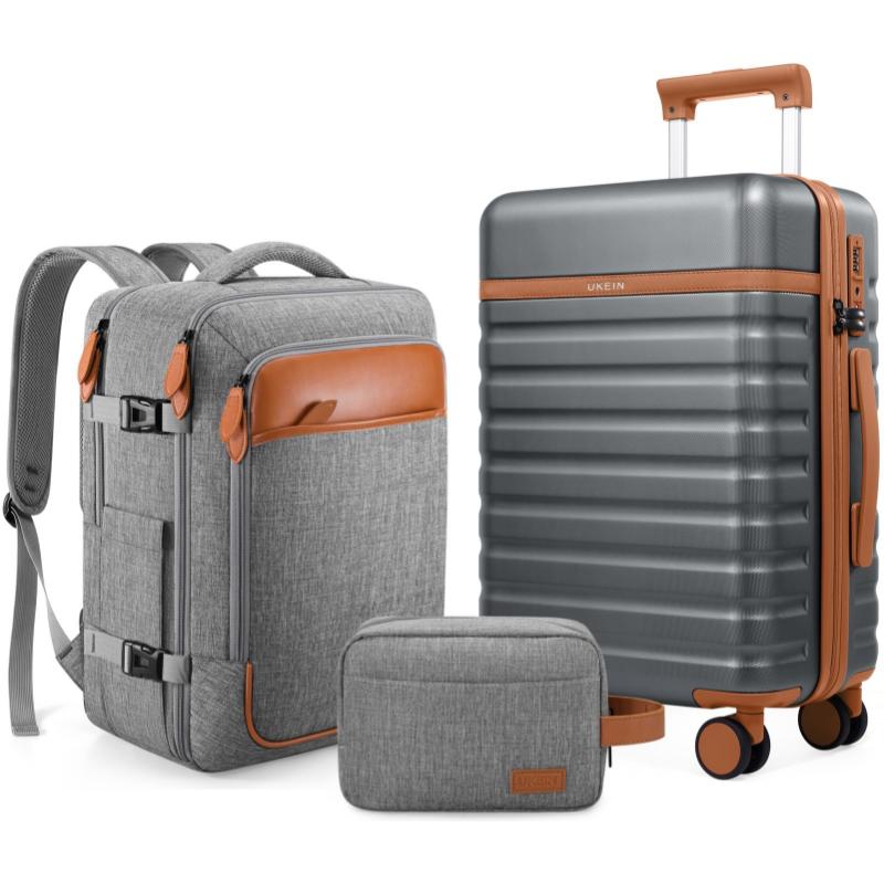 Grey 3pcs set 20inch