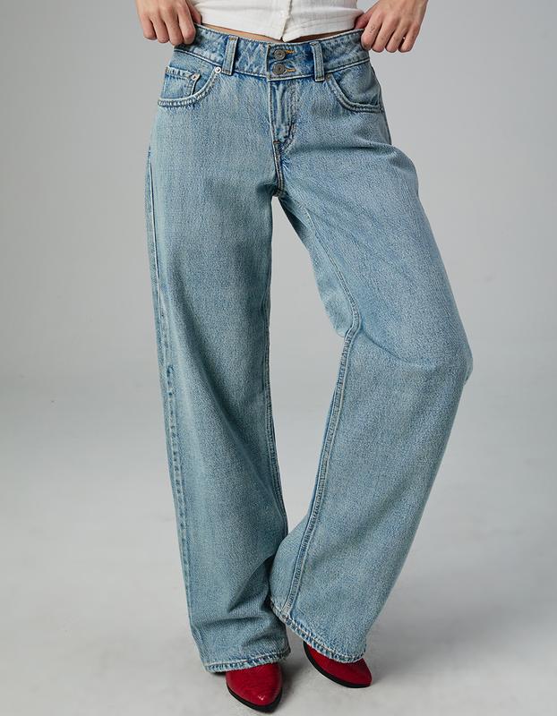 LEVI'S Superlow Loose Womens Jeans - Not In The Mood