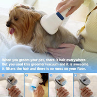 pet grooming kit with vacuum for dogs and cats Groomer Tools Poodle Puppy Cleaning